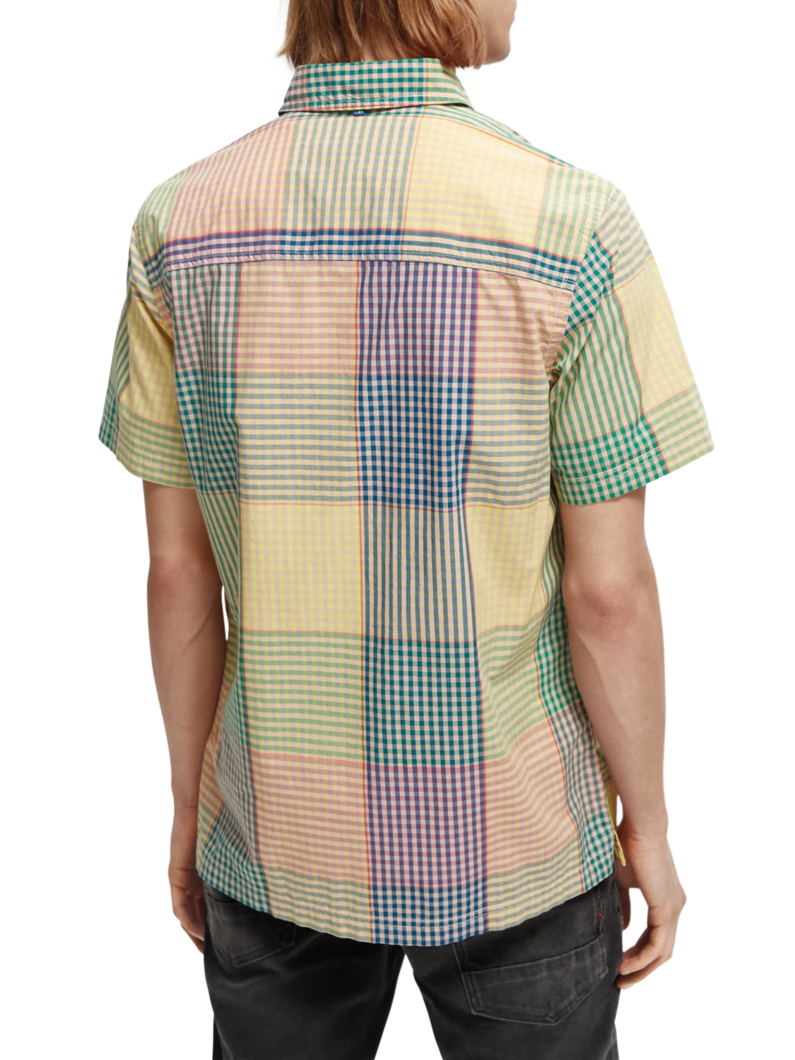 Scotch & Soda Bb-Checked Organic Cotton Shirt 5 Scotch & Soda Bb-Checked Organic Cotton Shirt - Image 3