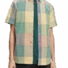 Scotch & Soda Bb-Checked Organic Cotton Shirt 1 Scotch & Soda Bb-Checked Organic Cotton Shirt -Scotch & Soda 167295 Combo 20C NHD CRP