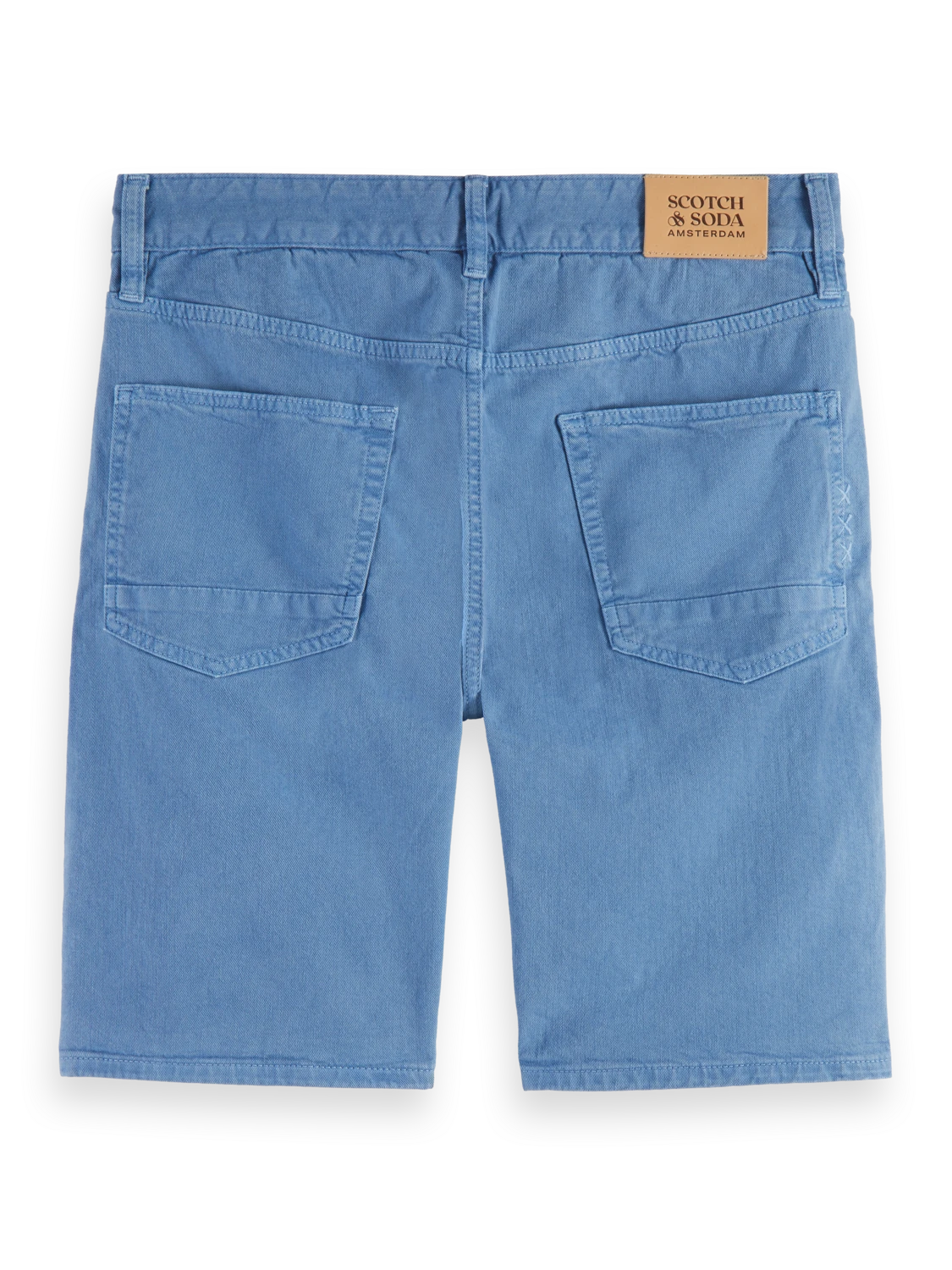 Scotch & Soda Ralston Garment-Dyed Twill Shorts 8 Scotch & Soda Ralston Garment-Dyed Twill Shorts - Image 6