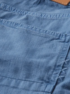 Scotch & Soda Ralston Garment-Dyed Twill Shorts 24 Scotch & Soda Ralston Garment-Dyed Twill Shorts -Scotch & Soda 167300 Cosmos 20Blue DTL6