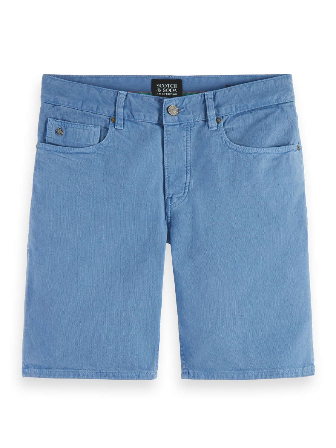 Scotch & Soda Ralston Garment-Dyed Twill Shorts 7 Scotch & Soda Ralston Garment-Dyed Twill Shorts - Image 5