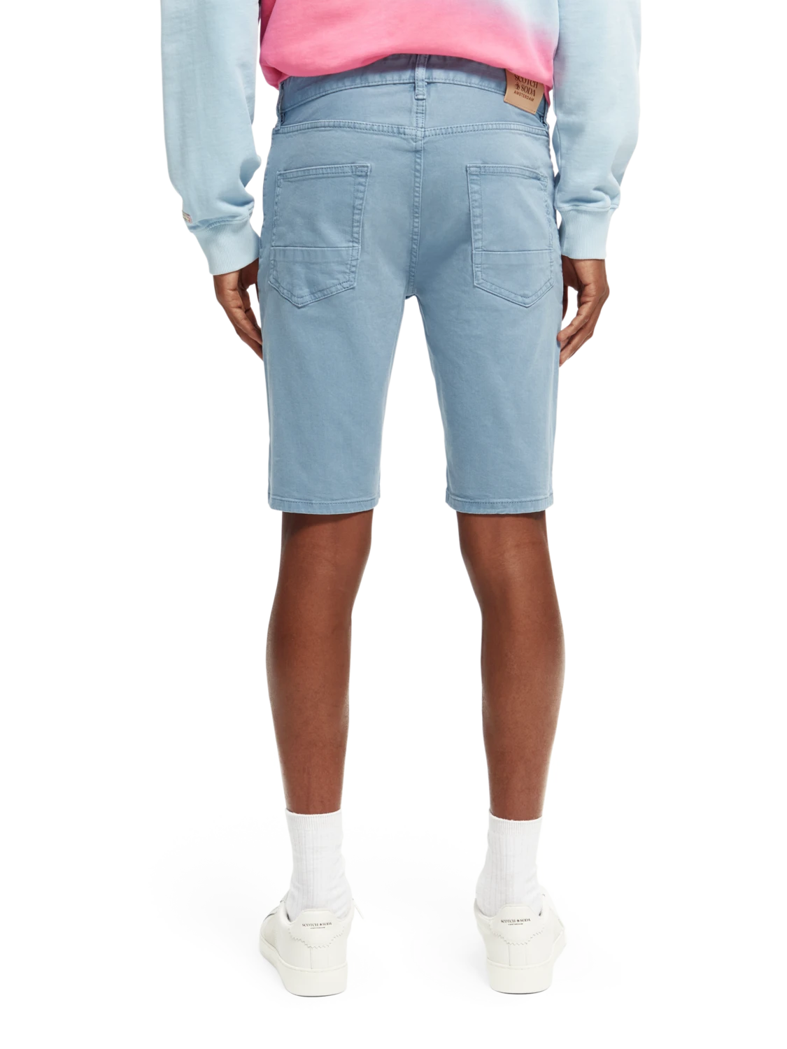Scotch & Soda Ralston Garment-Dyed Twill Shorts 11 Scotch & Soda Ralston Garment-Dyed Twill Shorts - Image 9