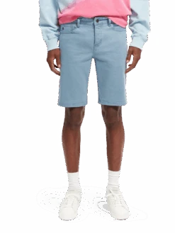 Scotch & Soda Ralston Garment-Dyed Twill Shorts 27 Scotch & Soda Ralston Garment-Dyed Twill Shorts -Scotch & Soda 167300 Cosmos 20Blue MDL CRP