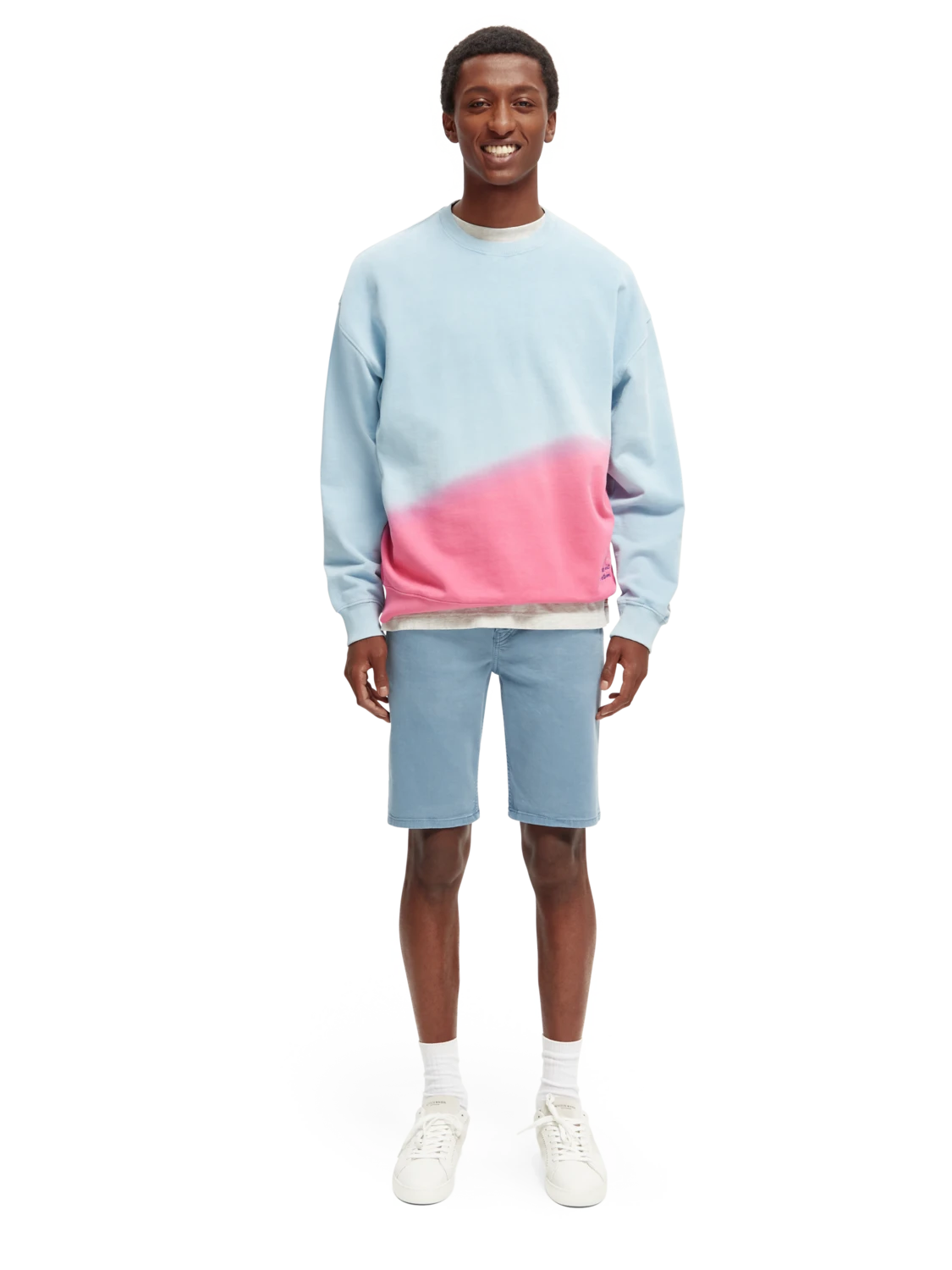 Scotch & Soda Ralston Garment-Dyed Twill Shorts 15 Scotch & Soda Ralston Garment-Dyed Twill Shorts - Image 13