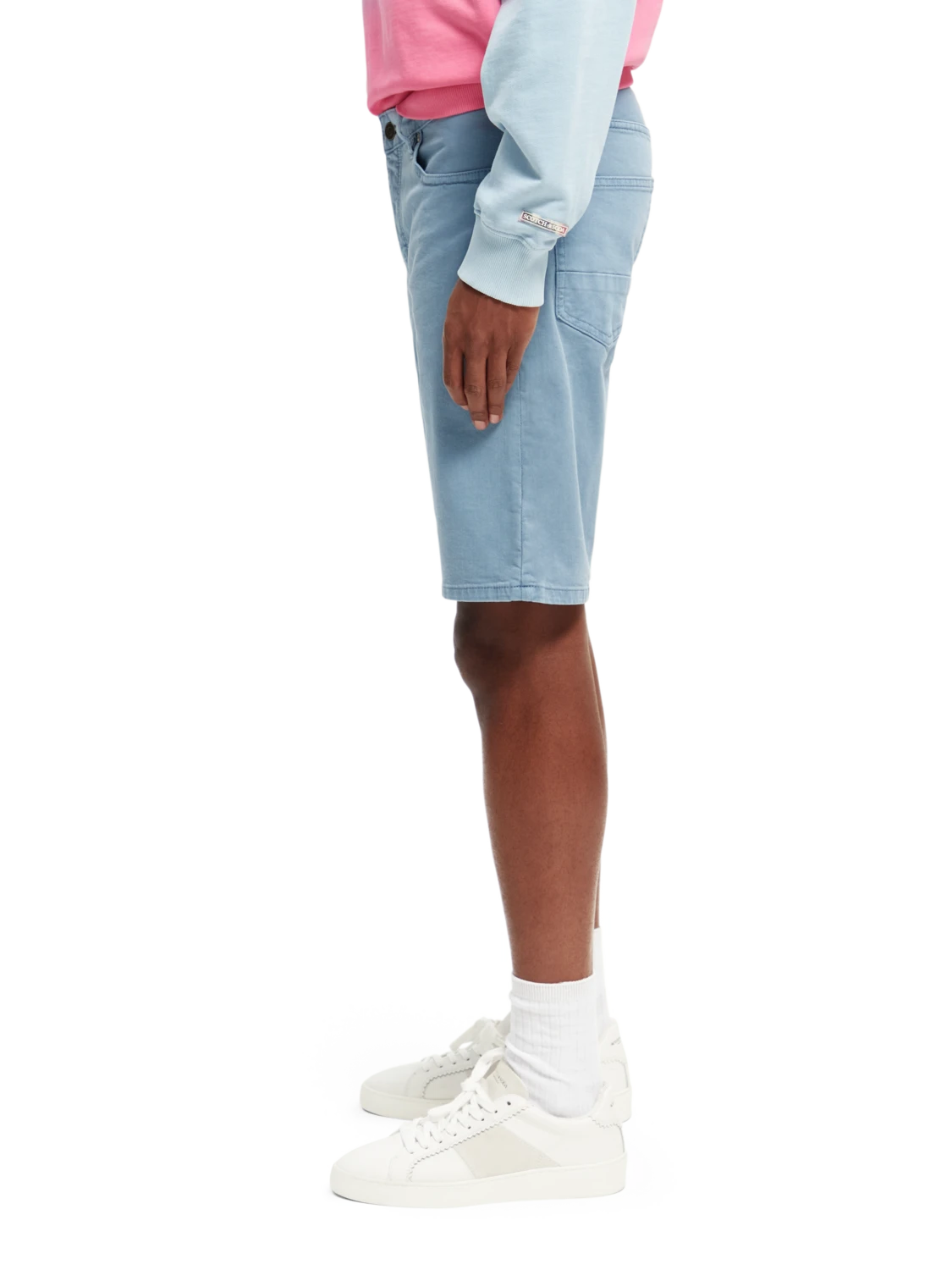 Scotch & Soda Ralston Garment-Dyed Twill Shorts 16 Scotch & Soda Ralston Garment-Dyed Twill Shorts - Image 14