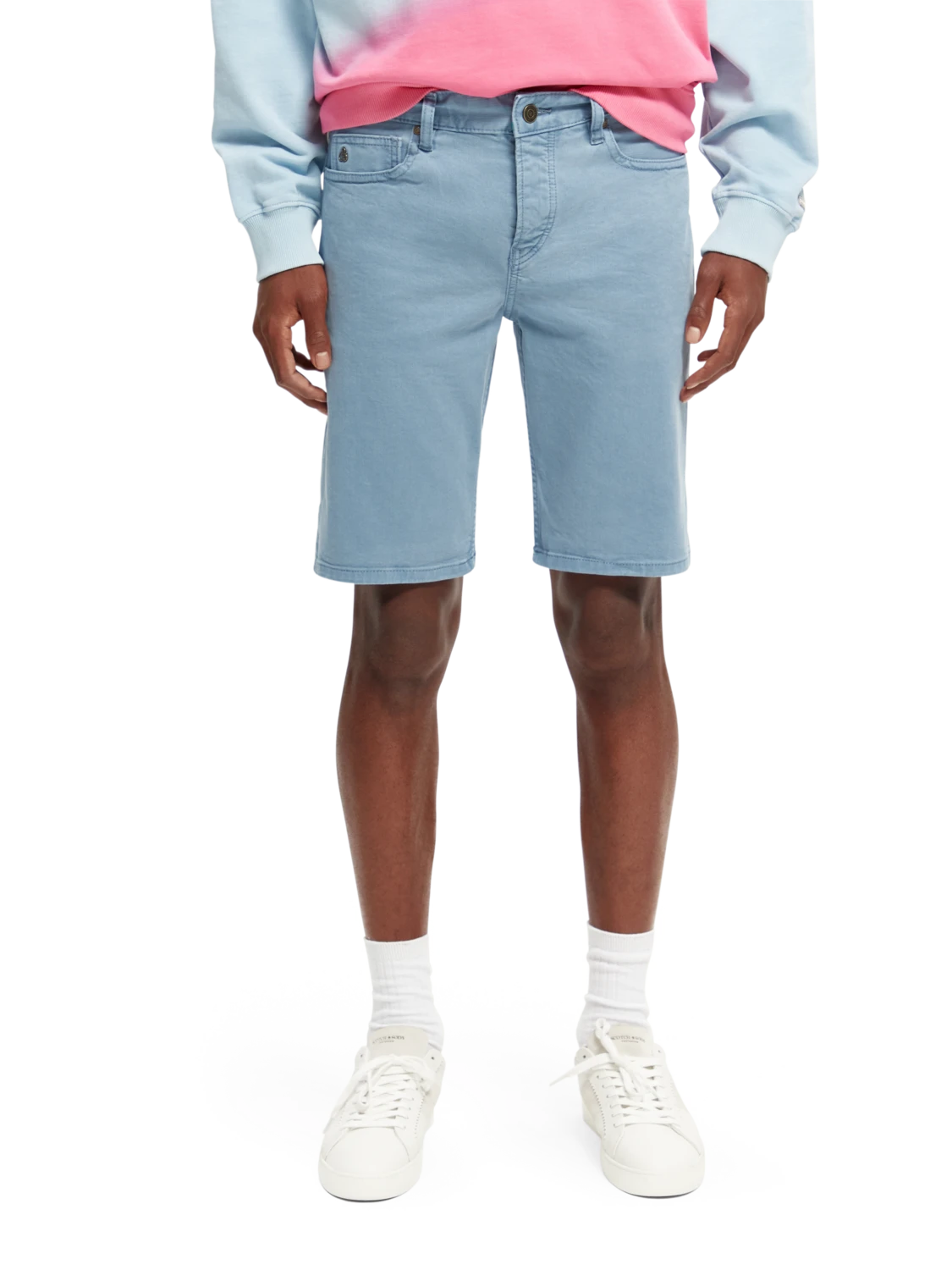 Scotch & Soda Ralston Garment-Dyed Twill Shorts 3 Scotch & Soda Ralston Garment-Dyed Twill Shorts
