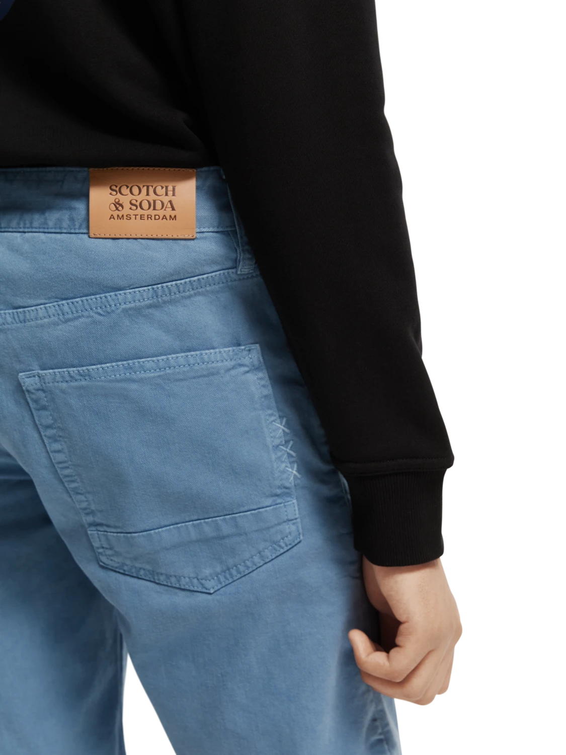 Scotch & Soda Ralston Garment-Dyed Twill Shorts 6 Scotch & Soda Ralston Garment-Dyed Twill Shorts - Image 4