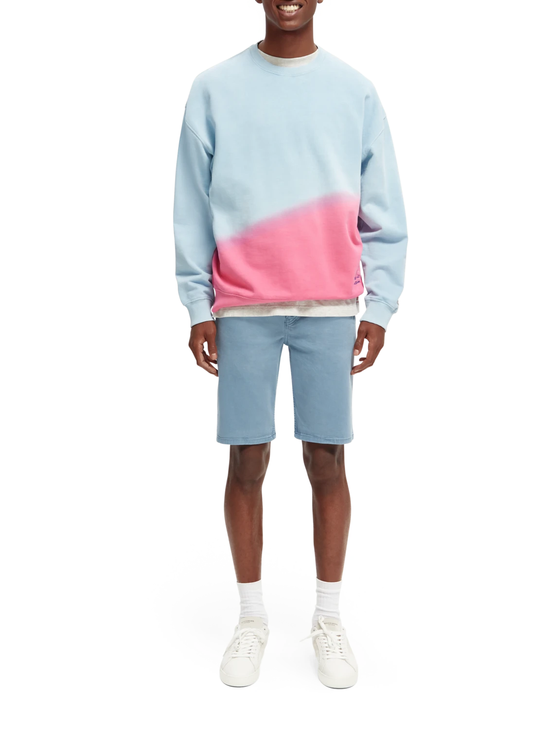 Scotch & Soda Ralston Garment-Dyed Twill Shorts 4 Scotch & Soda Ralston Garment-Dyed Twill Shorts - Image 2