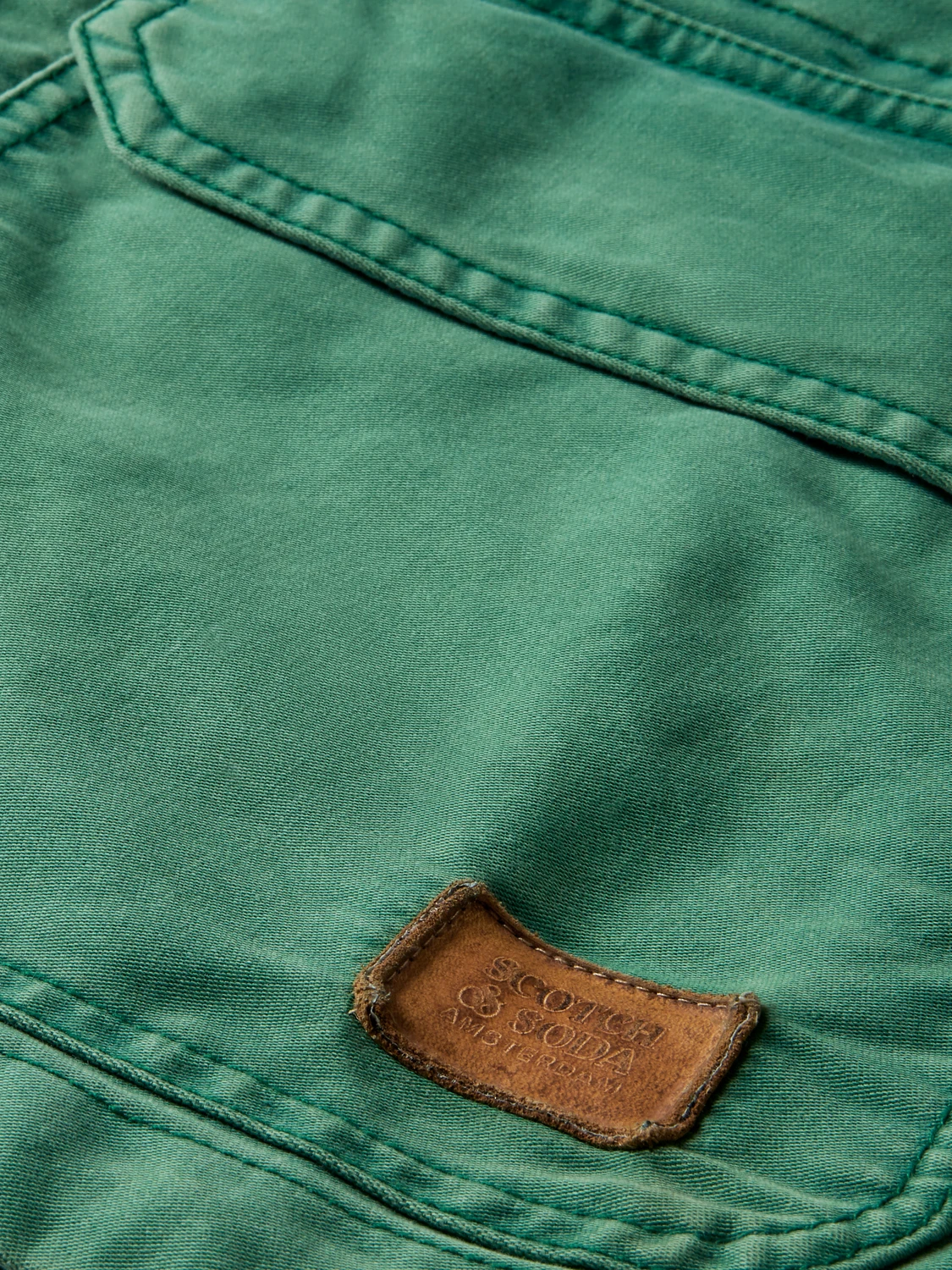 Scotch & Soda Organic Washed Colour Block Hooded Jacket 9 Scotch & Soda Organic Washed Colour Block Hooded Jacket - Image 7