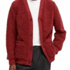 Scotch & Soda Teddy Cardigan -Scotch & Soda 167357 Red 20Earth NHD CRP