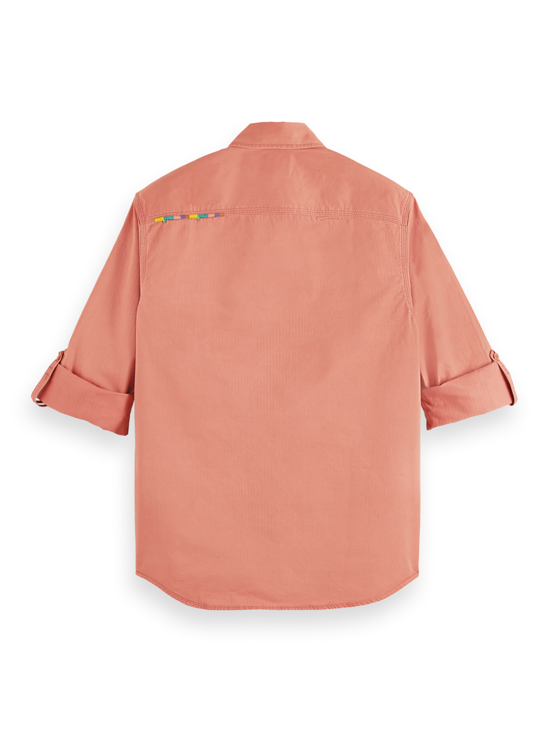 Scotch & Soda Regular-Fit Washed Shirt 8 Scotch & Soda Regular-Fit Washed Shirt - Image 6