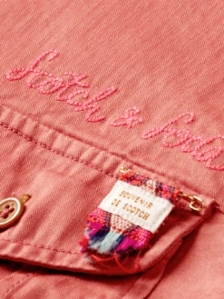 Scotch & Soda Regular-Fit Washed Shirt 22 Scotch & Soda Regular-Fit Washed Shirt -Scotch & Soda 167383 Mars DTL6