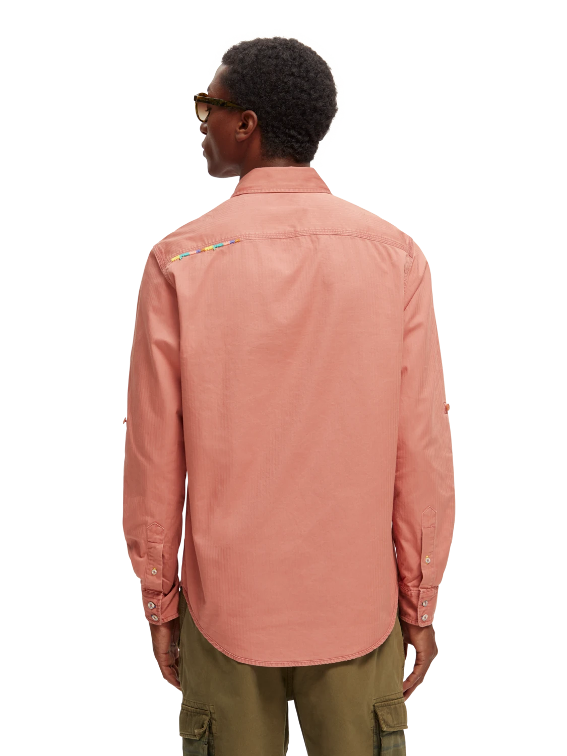 Scotch & Soda Regular-Fit Washed Shirt 13 Scotch & Soda Regular-Fit Washed Shirt - Image 11