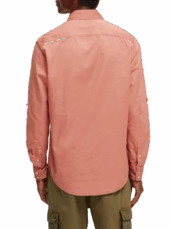 Scotch & Soda Regular-Fit Washed Shirt 18 Scotch & Soda Regular-Fit Washed Shirt -Scotch & Soda 167383 Mars NHD BCK