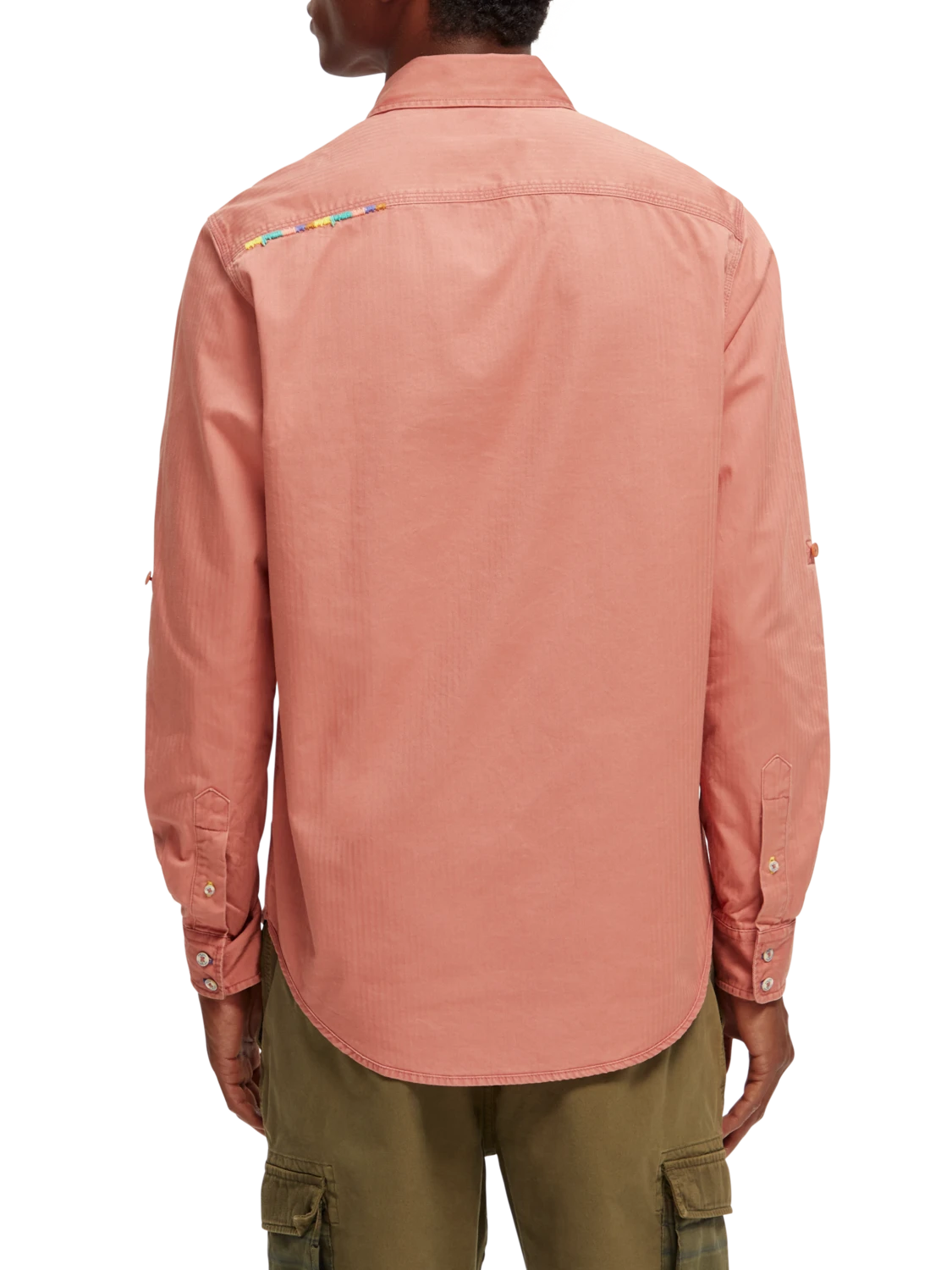 Scotch & Soda Regular-Fit Washed Shirt 5 Scotch & Soda Regular-Fit Washed Shirt - Image 3