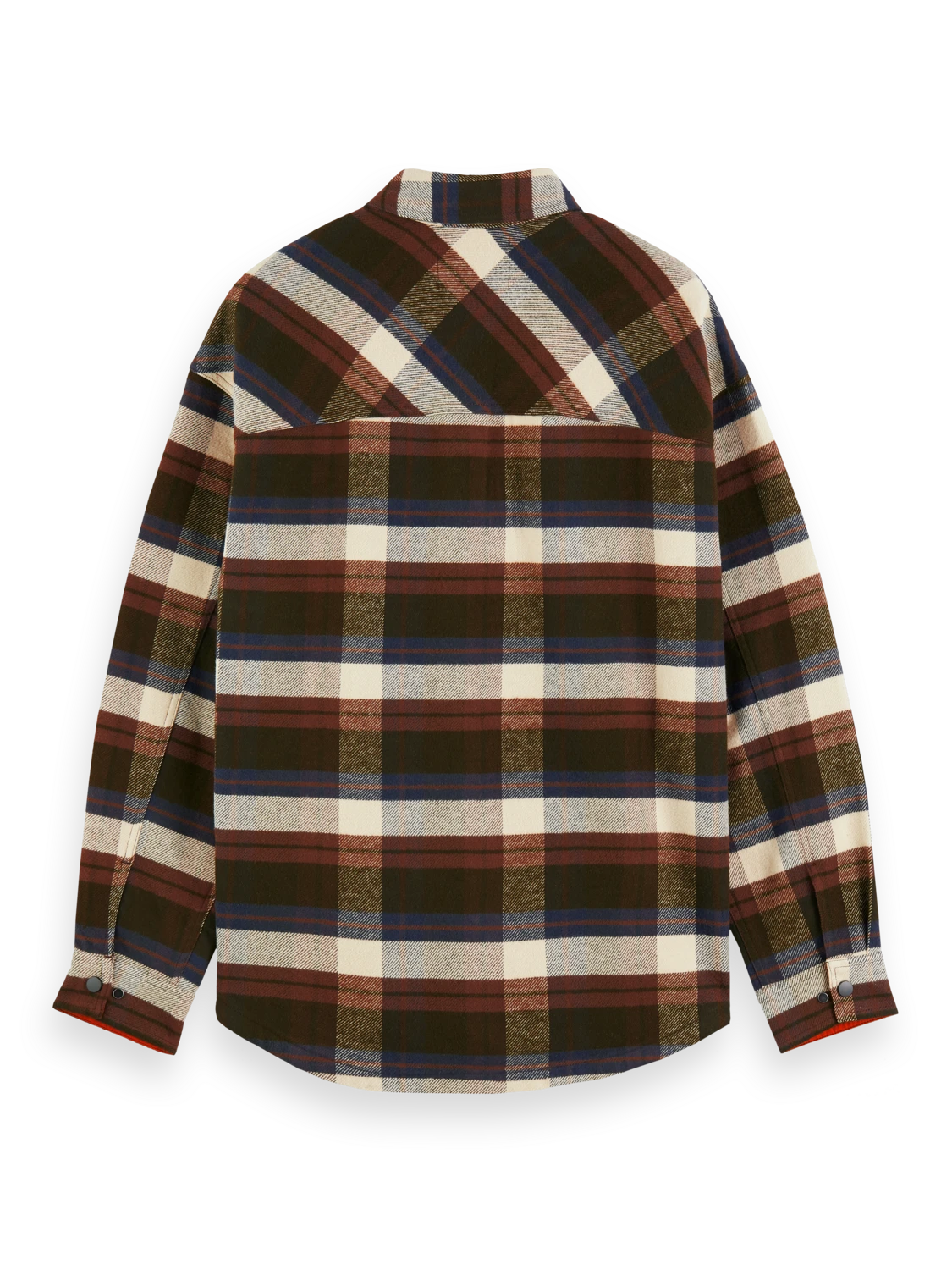 Scotch & Soda Brushed Cotton Flannel Shirt 8 Scotch & Soda Brushed Cotton Flannel Shirt - Image 6