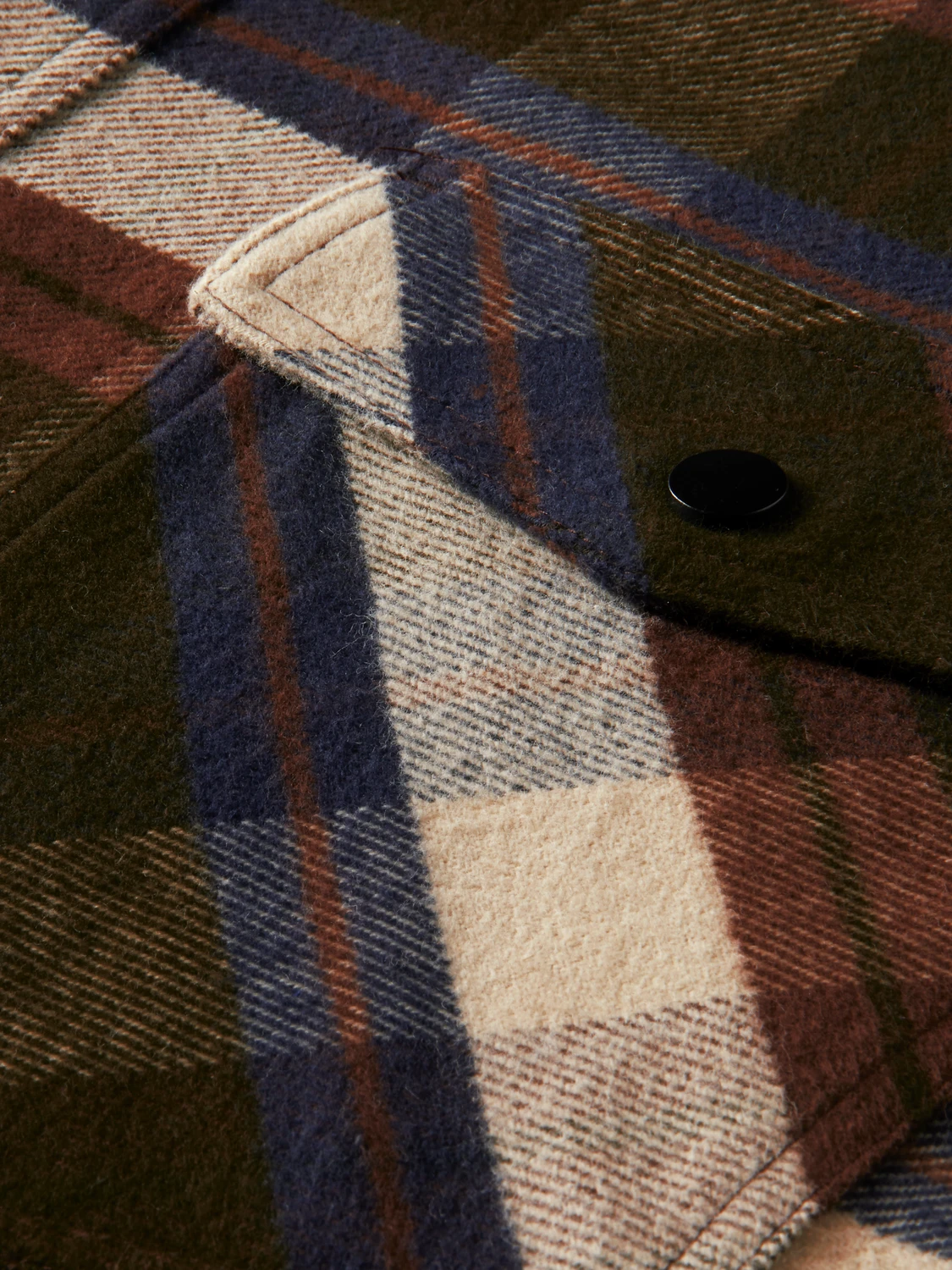 Scotch & Soda Brushed Cotton Flannel Shirt 9 Scotch & Soda Brushed Cotton Flannel Shirt - Image 7