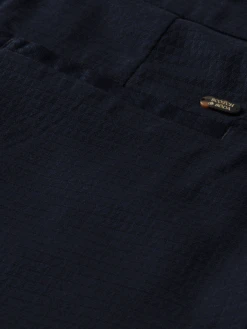 Scotch & Soda The Edie - High-Rise Wide-Leg Trousers -Scotch & Soda 167606 Night DTL6