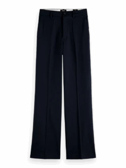 Scotch & Soda The Edie - High-Rise Wide-Leg Trousers -Scotch & Soda 167606 Night FNT