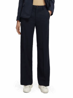 Scotch & Soda The Edie - High-Rise Wide-Leg Trousers