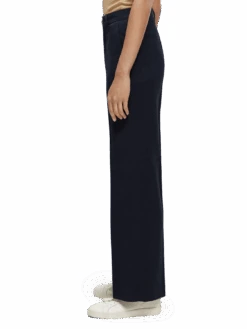 Scotch & Soda The Edie - High-Rise Wide-Leg Trousers -Scotch & Soda 167606 Night NHD SDE