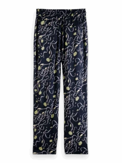 Scotch & Soda The Nina Mid-Rise Tapered Jogger -Scotch & Soda 167839 Combo 20O BCK