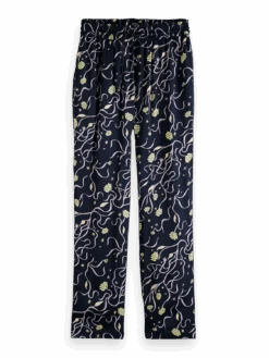 Scotch & Soda The Nina Mid-Rise Tapered Jogger -Scotch & Soda 167839 Combo 20O FNT