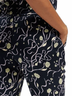 Scotch & Soda The Nina Mid-Rise Tapered Jogger -Scotch & Soda 167839 Combo 20O NHD DTL1