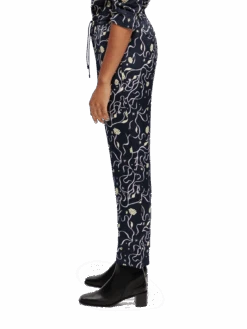 Scotch & Soda The Nina Mid-Rise Tapered Jogger -Scotch & Soda 167839 Combo 20O NHD SDE