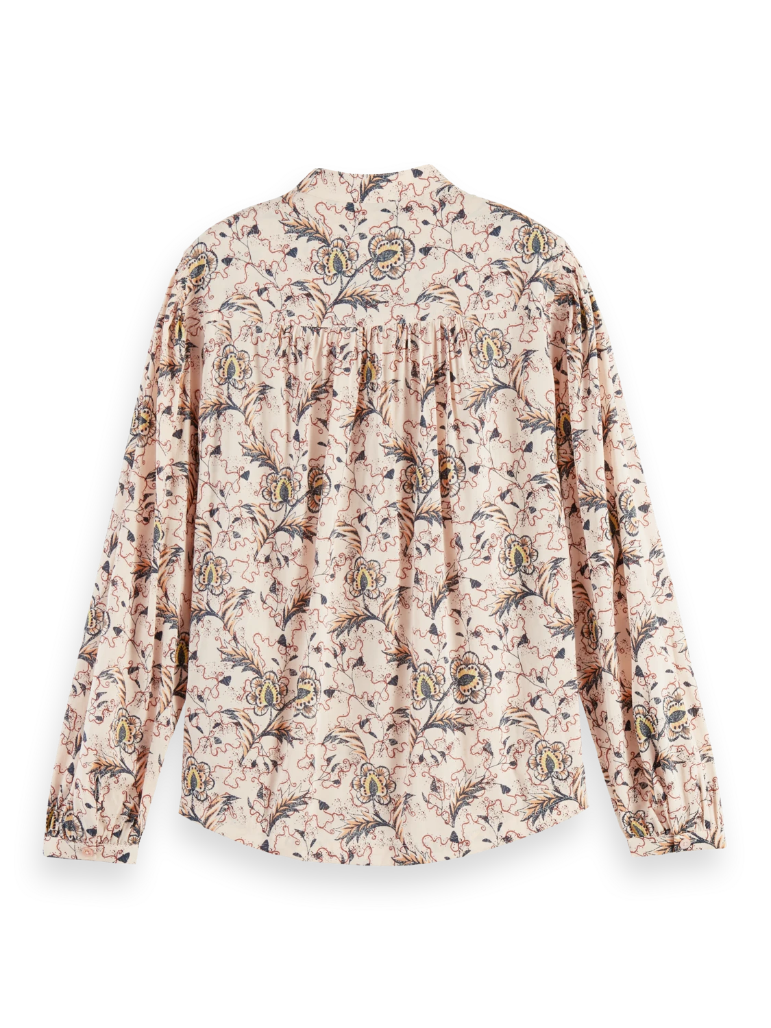 Scotch & Soda Flowing Long-Sleeved Shirt 8 Scotch & Soda Flowing Long-Sleeved Shirt - Image 6