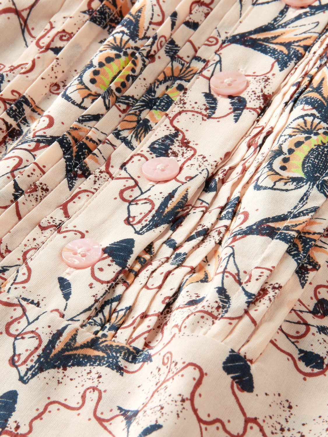 Scotch & Soda Flowing Long-Sleeved Shirt 9 Scotch & Soda Flowing Long-Sleeved Shirt - Image 7