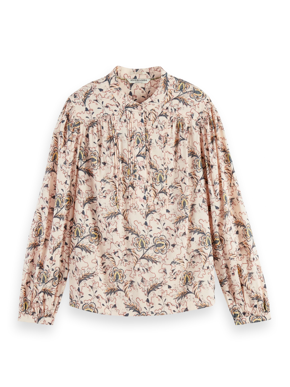 Scotch & Soda Flowing Long-Sleeved Shirt 7 Scotch & Soda Flowing Long-Sleeved Shirt - Image 5