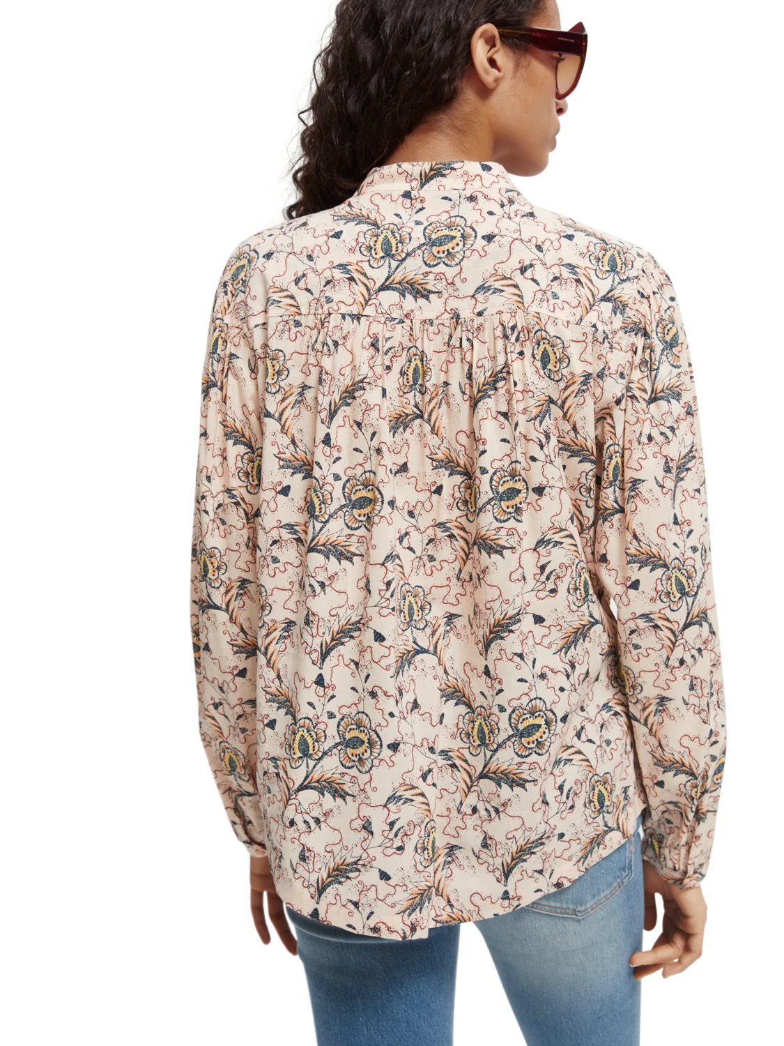 Scotch & Soda Flowing Long-Sleeved Shirt 11 Scotch & Soda Flowing Long-Sleeved Shirt - Image 9
