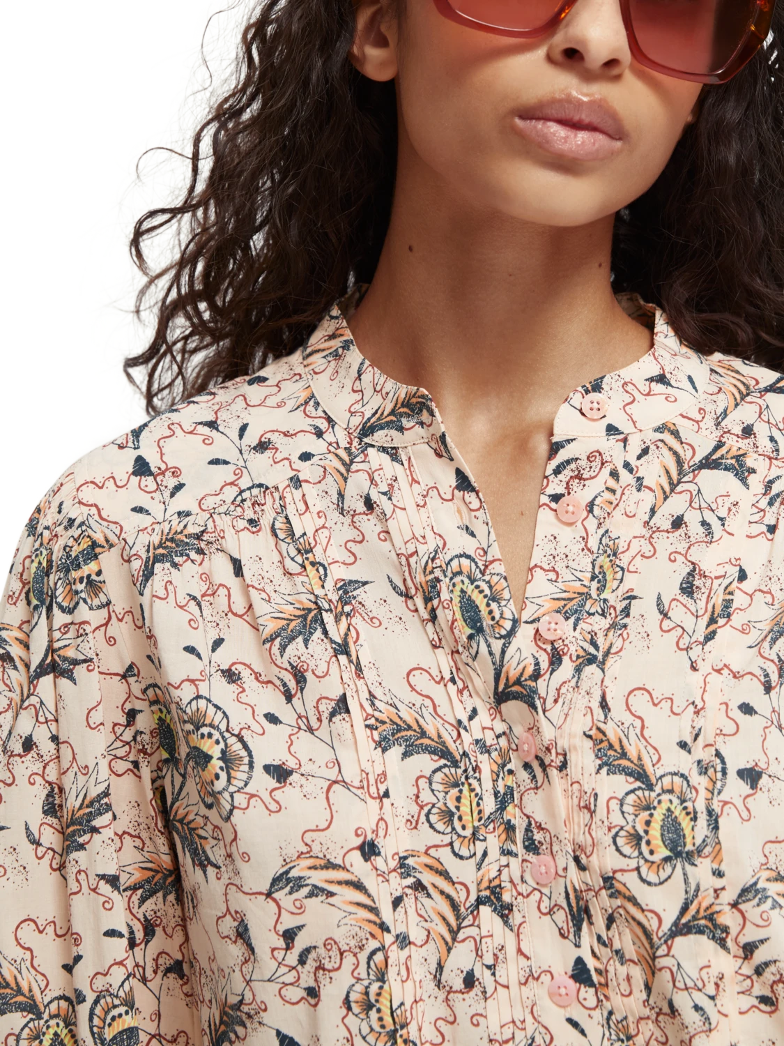 Scotch & Soda Flowing Long-Sleeved Shirt 14 Scotch & Soda Flowing Long-Sleeved Shirt - Image 12