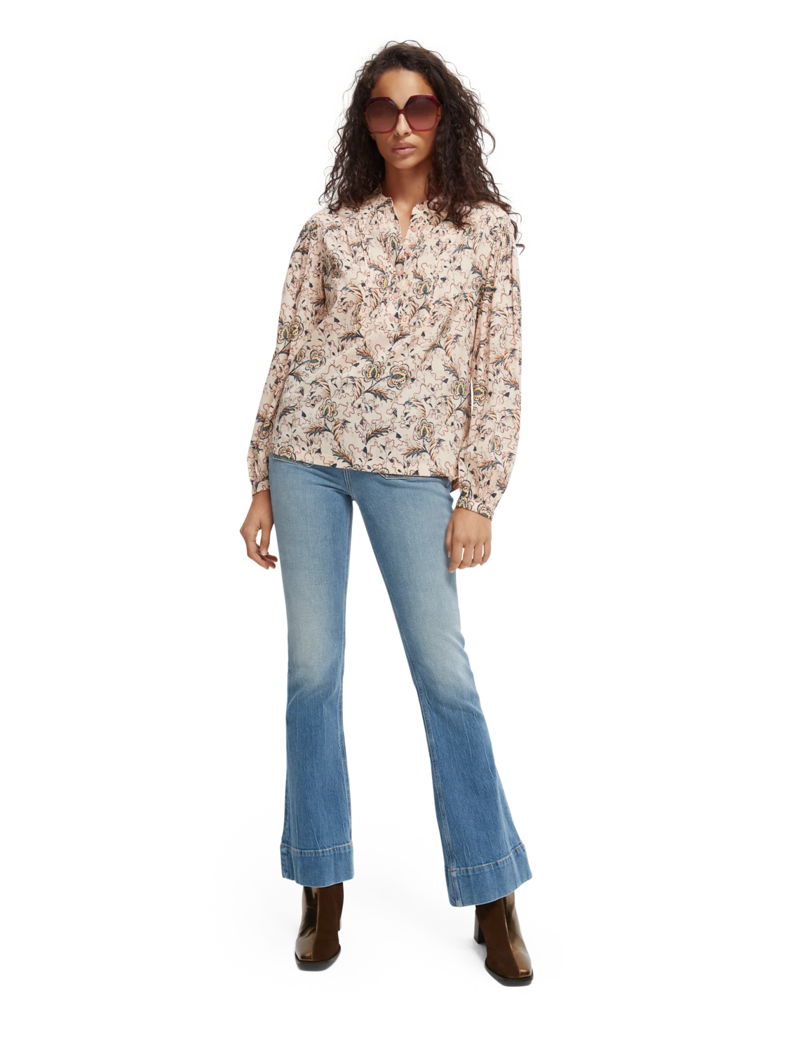 Scotch & Soda Flowing Long-Sleeved Shirt 15 Scotch & Soda Flowing Long-Sleeved Shirt - Image 13