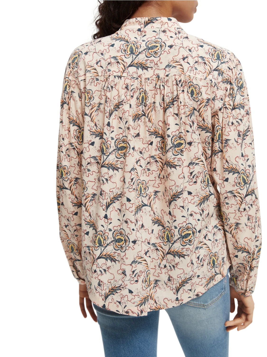 Scotch & Soda Flowing Long-Sleeved Shirt 5 Scotch & Soda Flowing Long-Sleeved Shirt - Image 3