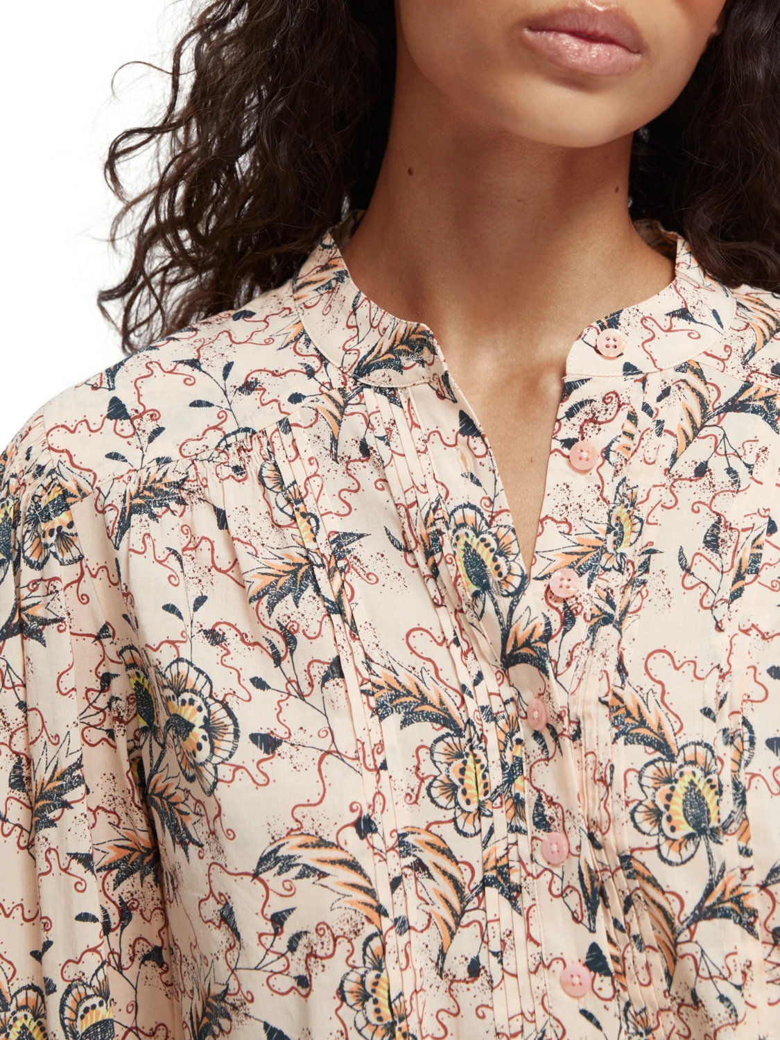 Scotch & Soda Flowing Long-Sleeved Shirt 16 Scotch & Soda Flowing Long-Sleeved Shirt - Image 14