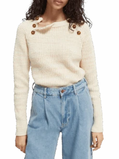 Scotch & Soda Knitted Raglan Sweater