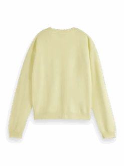 Scotch & Soda Wool-Blended Cardigan 19 Scotch & Soda Wool-Blended Cardigan -Scotch & Soda 167938 Solar BCK