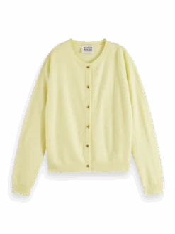 Scotch & Soda Wool-Blended Cardigan 18 Scotch & Soda Wool-Blended Cardigan -Scotch & Soda 167938 Solar FNT