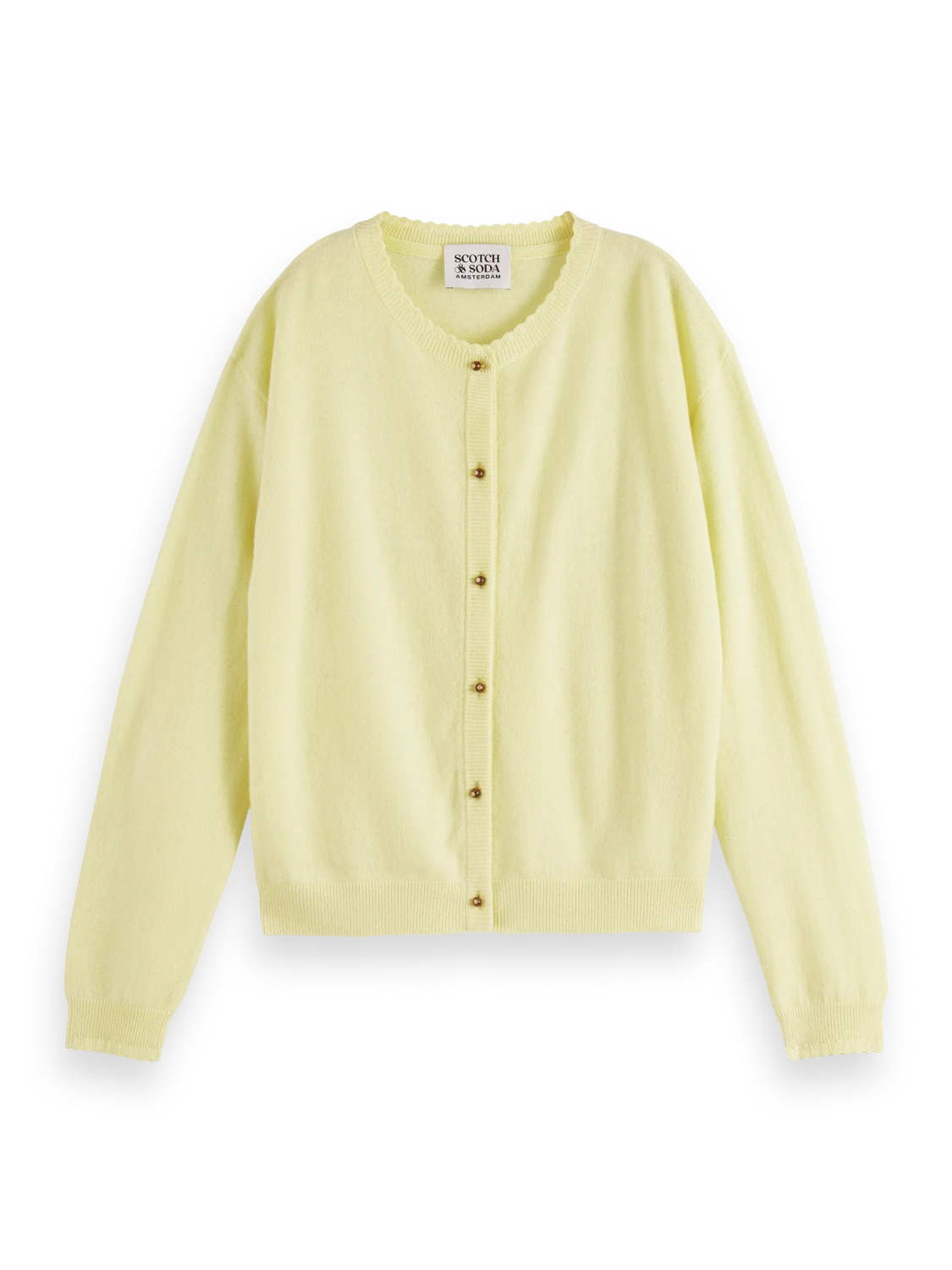 Scotch & Soda Wool-Blended Cardigan 7 Scotch & Soda Wool-Blended Cardigan - Image 5