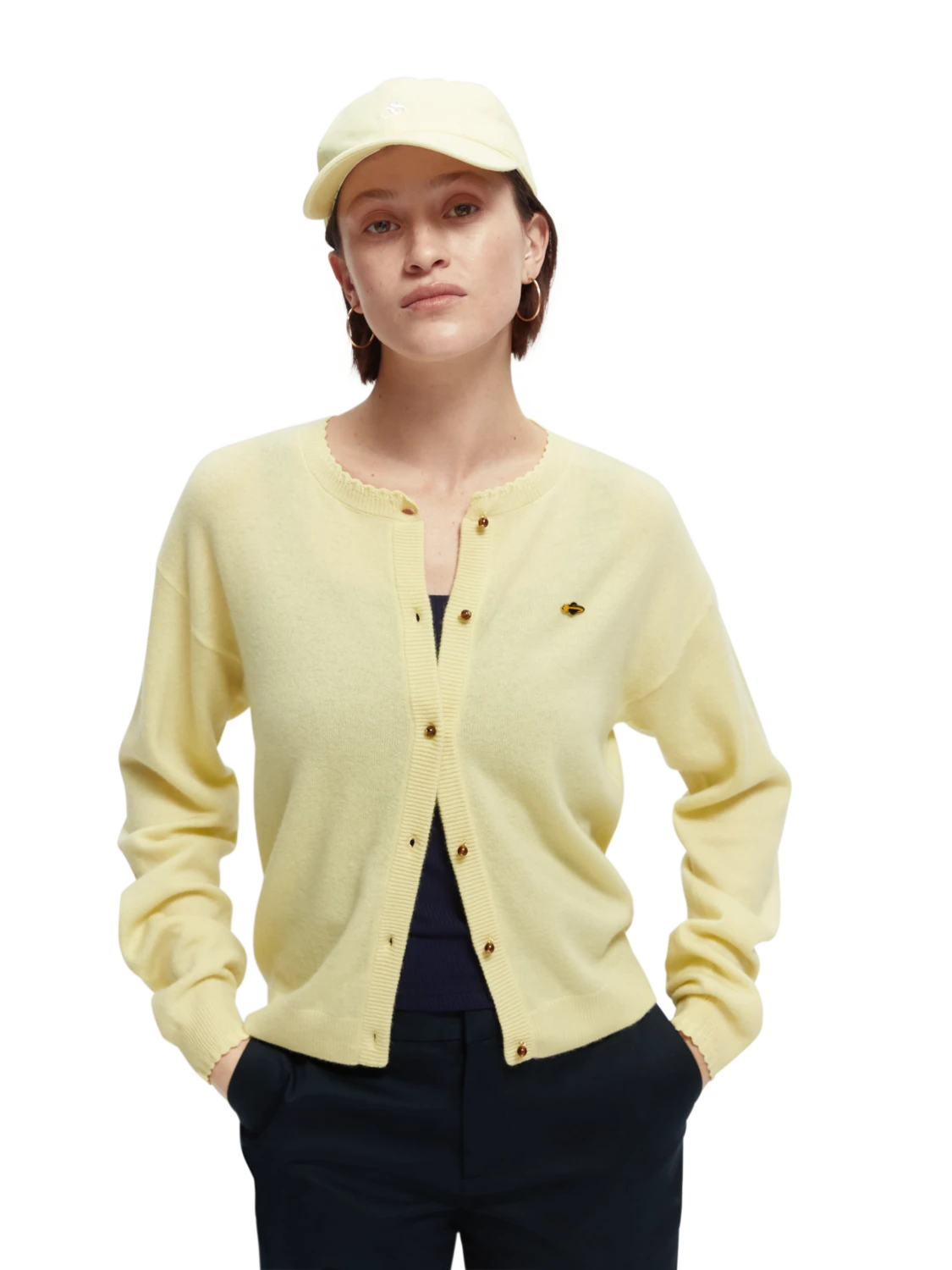 Scotch & Soda Wool-Blended Cardigan 12 Scotch & Soda Wool-Blended Cardigan - Image 10