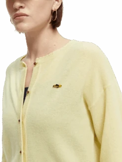 Scotch & Soda Wool-Blended Cardigan 24 Scotch & Soda Wool-Blended Cardigan -Scotch & Soda 167938 Solar MDL DTL1