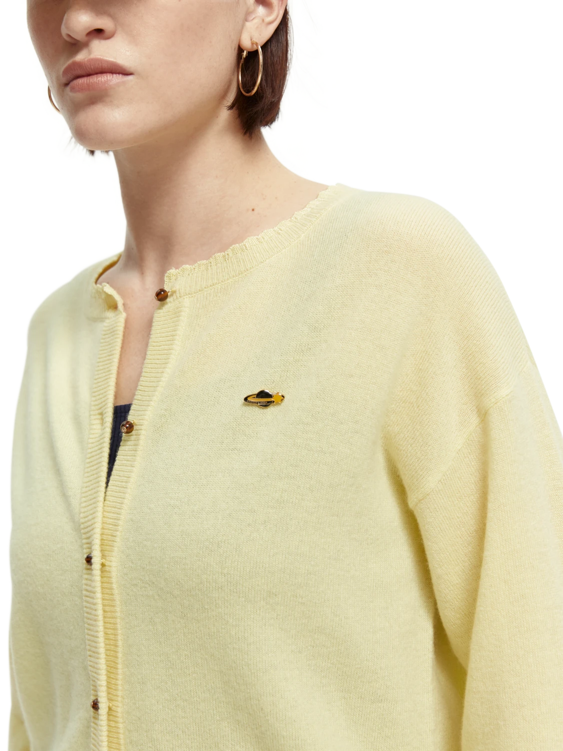 Scotch & Soda Wool-Blended Cardigan 13 Scotch & Soda Wool-Blended Cardigan - Image 11