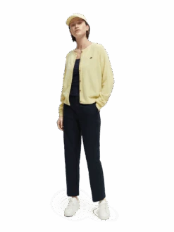 Scotch & Soda Wool-Blended Cardigan 25 Scotch & Soda Wool-Blended Cardigan -Scotch & Soda 167938 Solar MDL FNT