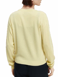 Scotch & Soda Wool-Blended Cardigan 16 Scotch & Soda Wool-Blended Cardigan -Scotch & Soda 167938 Solar NHD BCK