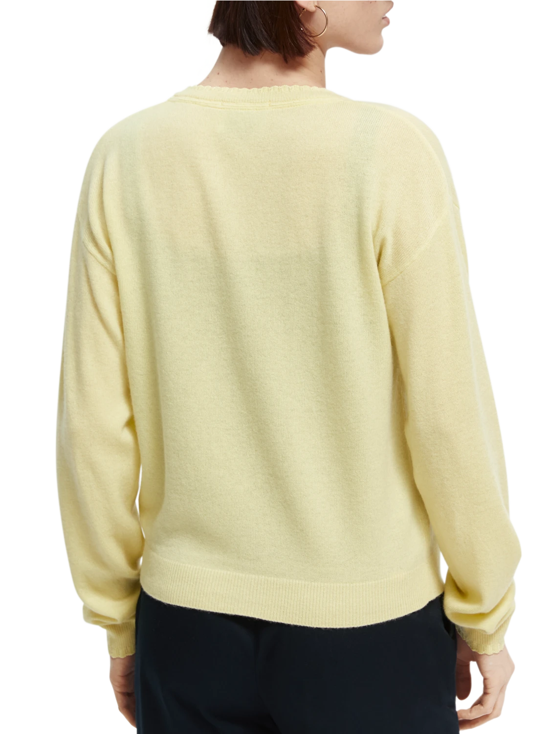 Scotch & Soda Wool-Blended Cardigan 5 Scotch & Soda Wool-Blended Cardigan - Image 3