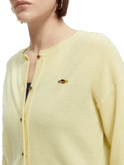 Scotch & Soda Wool-Blended Cardigan 17 Scotch & Soda Wool-Blended Cardigan -Scotch & Soda 167938 Solar NHD DTL1