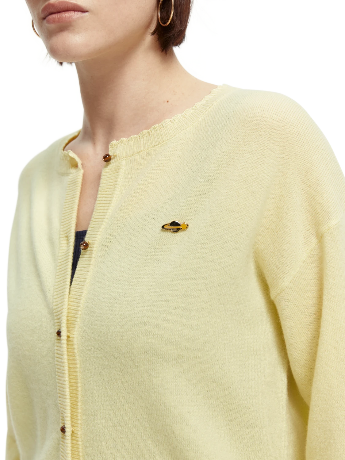 Scotch & Soda Wool-Blended Cardigan 6 Scotch & Soda Wool-Blended Cardigan - Image 4