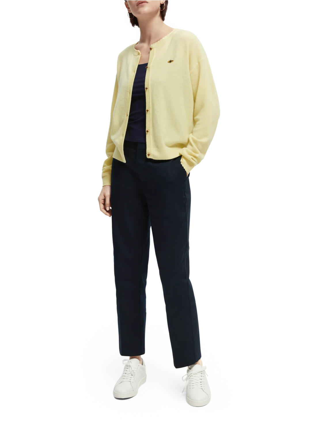 Scotch & Soda Wool-Blended Cardigan 4 Scotch & Soda Wool-Blended Cardigan - Image 2